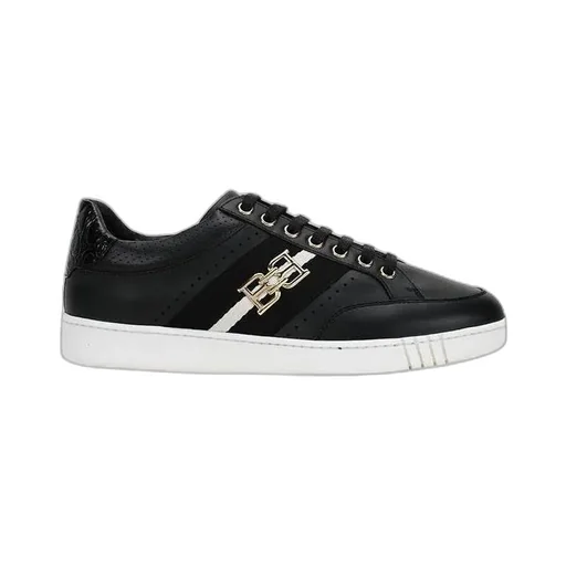 Logo-Plaque Low-Top Sneakers