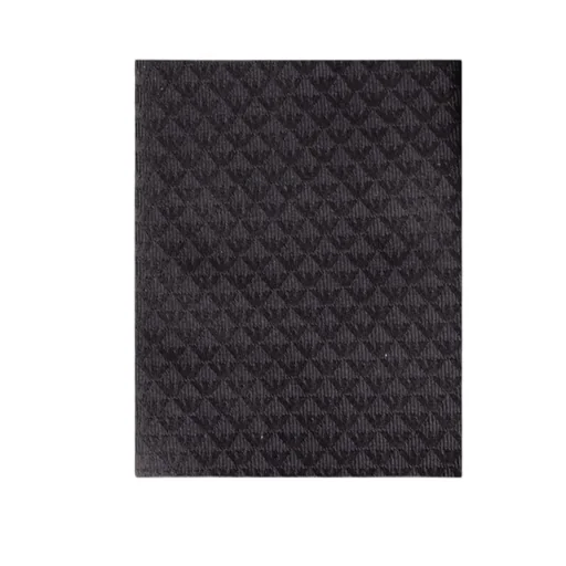 Emporio Armani Monogram-Jacquard Pointed Tip Tie