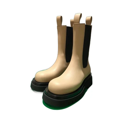 Lug Chunky Sole Boots