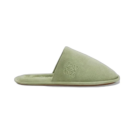 Suede Sheepskin Slippers