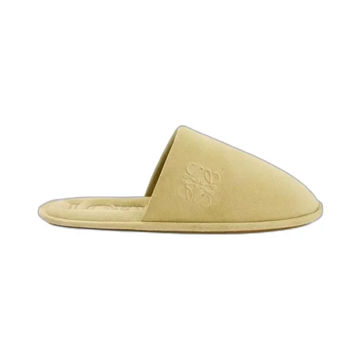 Suede Sheepskin Slippers