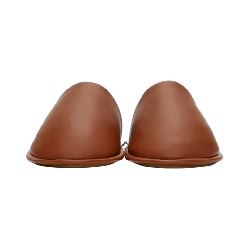 Cattle Leather Slippers