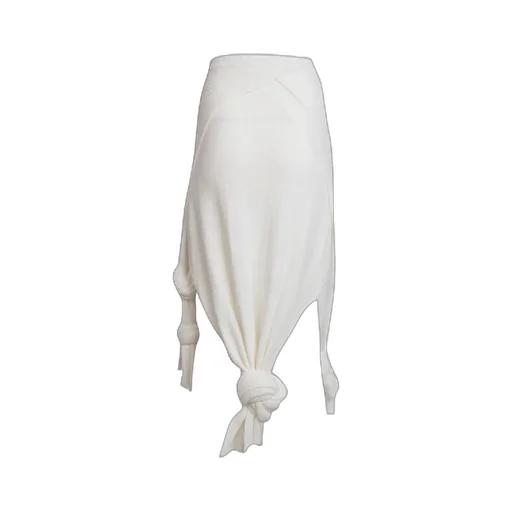 High Waist Knot Skirt