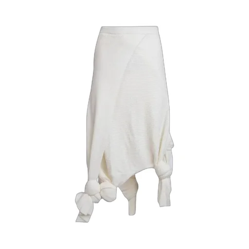 High Waist Knot Skirt
