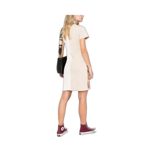 Animal Patchwork-Print T-Shirt Dress