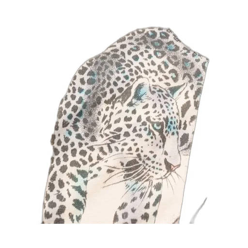 Animal Patchwork-Print T-Shirt Dress