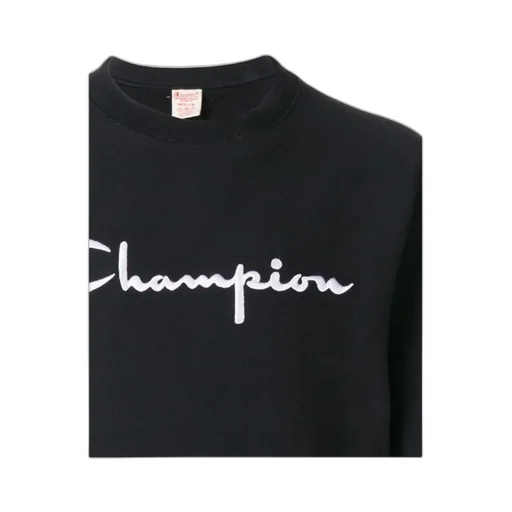 Logo Print Pattern Sweatshirt