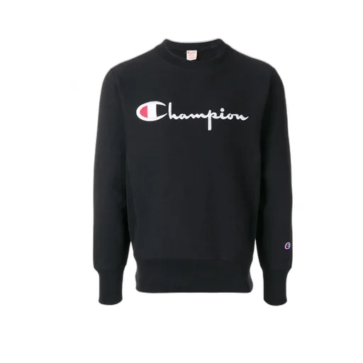 Logo Print Pattern Sweatshirt