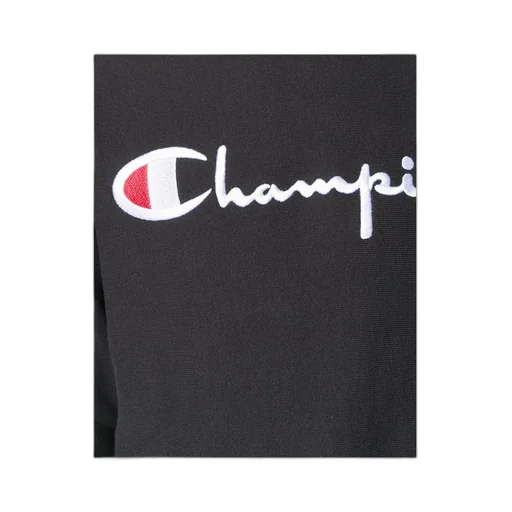 Logo Print Pattern Sweatshirt