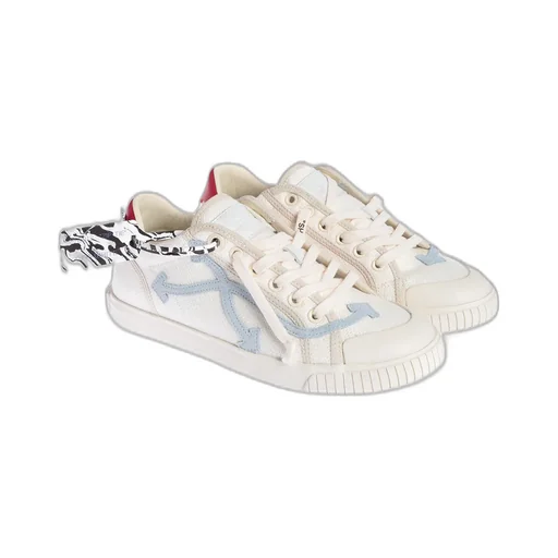 Vulcanized Low-Top Sneakers