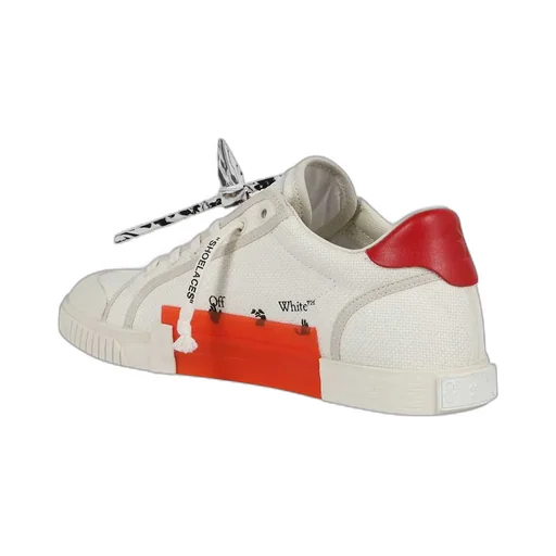 Vulcanized Low-Top Sneakers