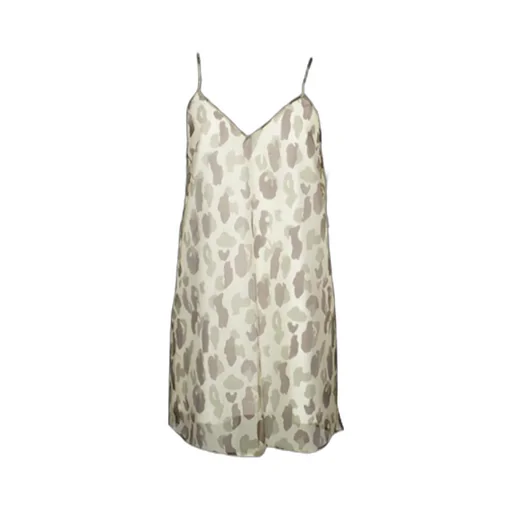 Leopard-Print T-Shirt Dress