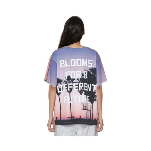 Golden Goose Deluxe Brand Slogan Print T-Shirt