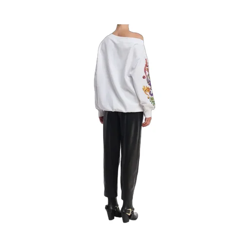 Printed Detail Hoodie