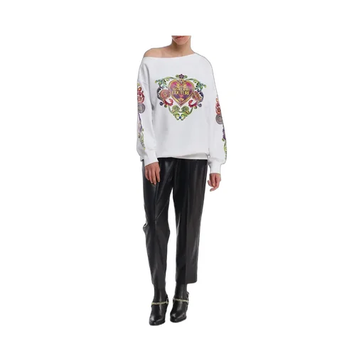 Printed Detail Hoodie