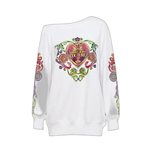 Printed Detail Hoodie