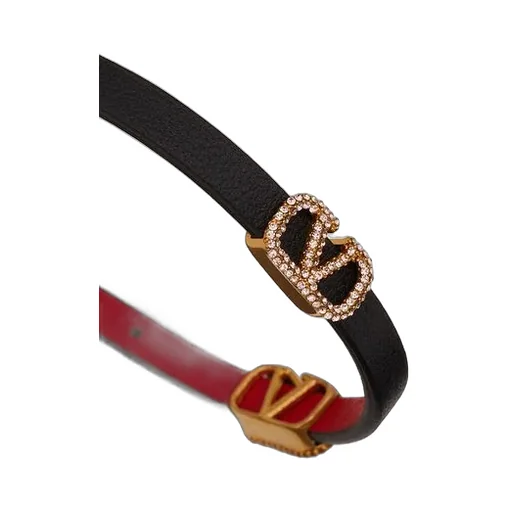 Valentino Vlogo Embellished Bracelet