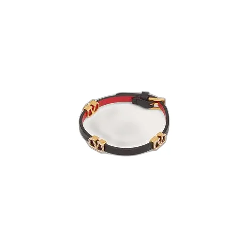 Valentino Vlogo Embellished Bracelet