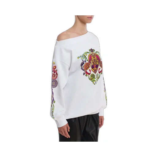 Printed Detail Hoodie