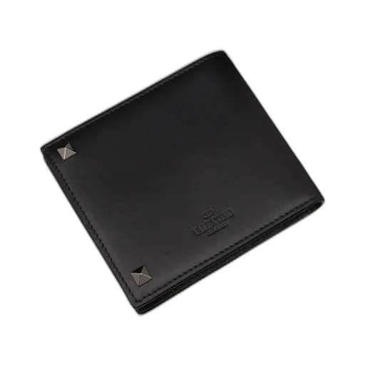 Valentino	Garavani Rockstud Bi-Fold Wallet