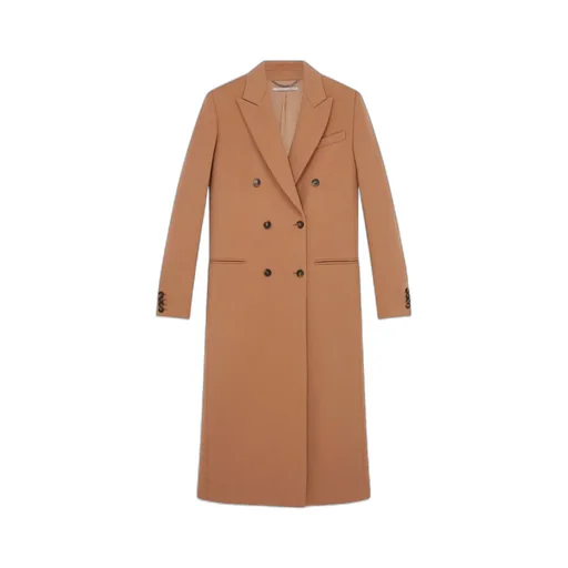 Stella Mccartney Double-Breasted Long Coat