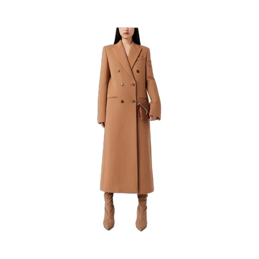 Stella Mccartney Double-Breasted Long Coat