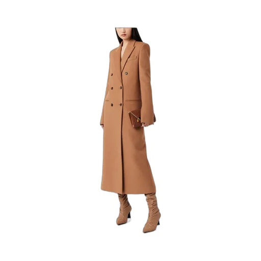 Stella Mccartney Double-Breasted Long Coat