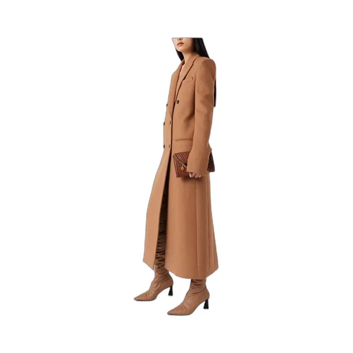 Stella Mccartney Double-Breasted Long Coat