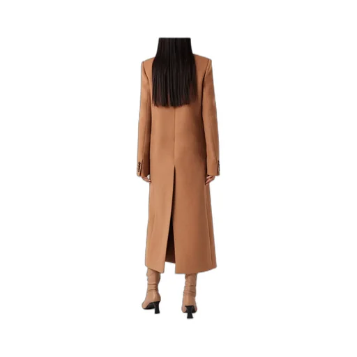 Stella Mccartney Double-Breasted Long Coat