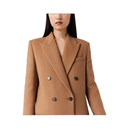 Stella Mccartney Double-Breasted Long Coat