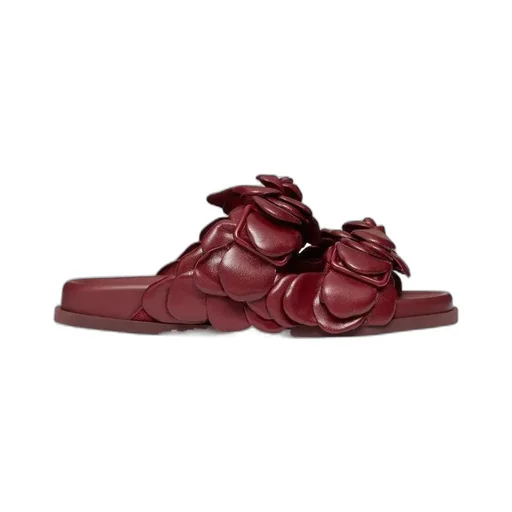 Rose Edition Mule Sandals