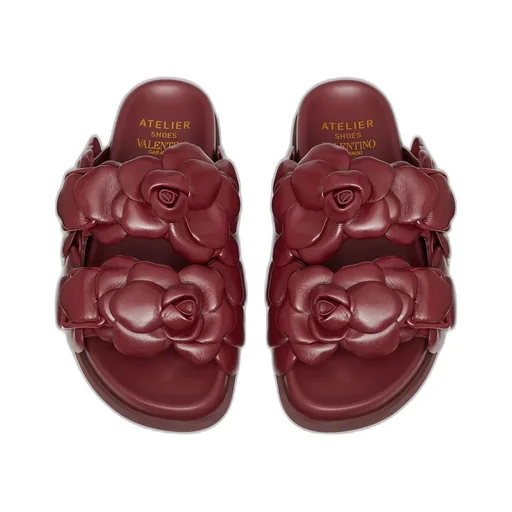 Rose Edition Mule Sandals