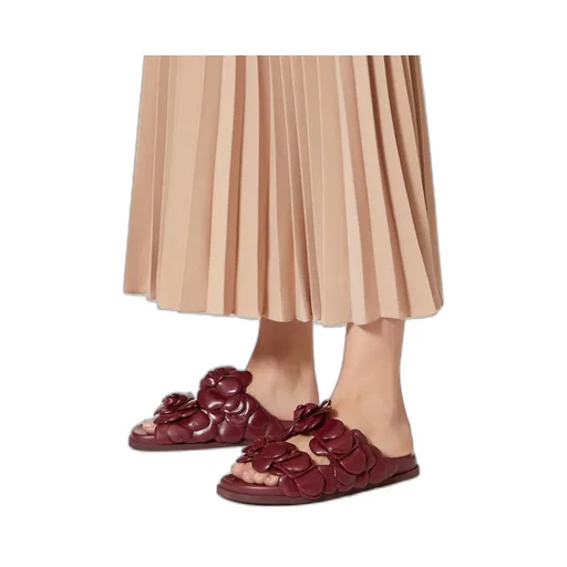 Rose Edition Mule Sandals