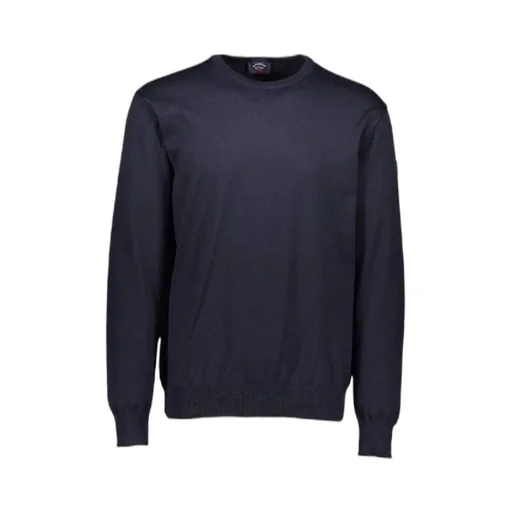 Logo-Patch Wool Jumper
