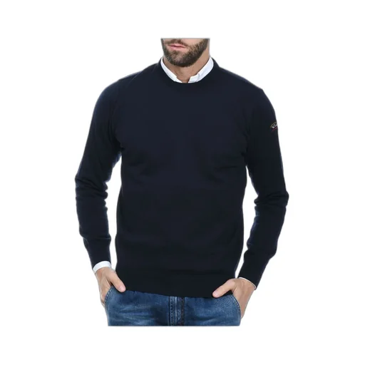 Logo-Patch Wool Jumper