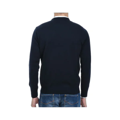 Logo-Patch Wool Jumper