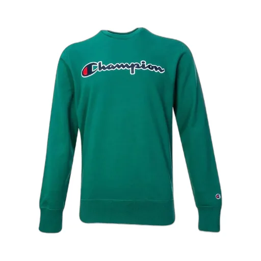 Logo Embroidered Round Neck Sweater