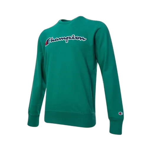 Logo Embroidered Round Neck Sweater