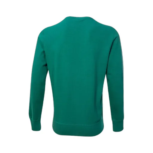 Logo Embroidered Round Neck Sweater