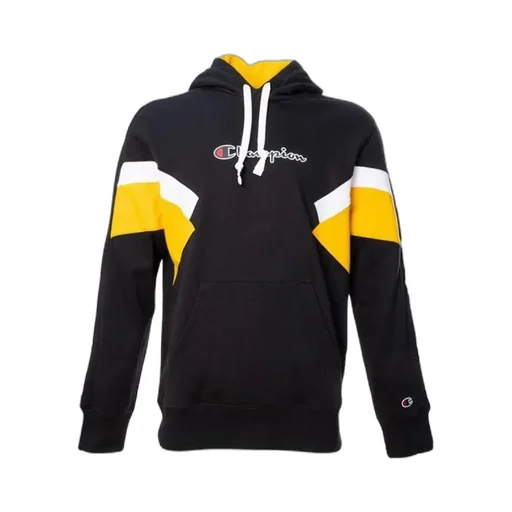 Black Hooded Hoodie