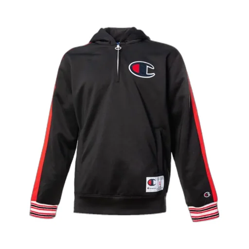 Black Logo Sweater