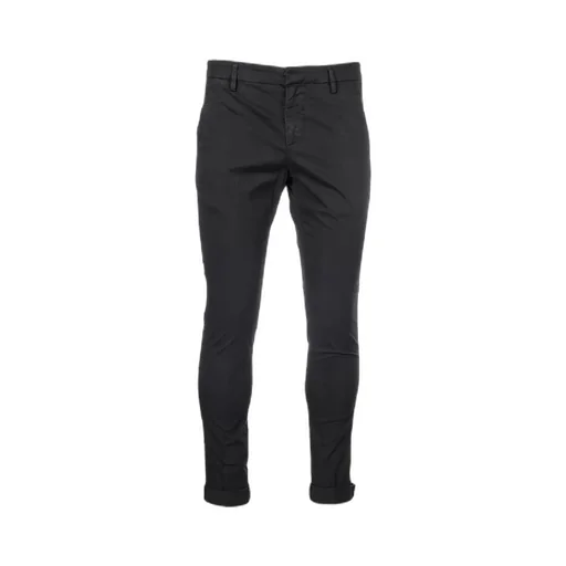 Dondup Mid-Rise Straight Leg Trousers
