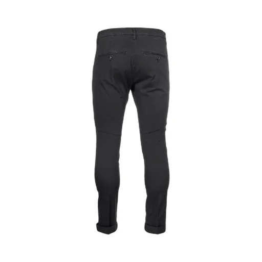 Dondup Mid-Rise Straight Leg Trousers