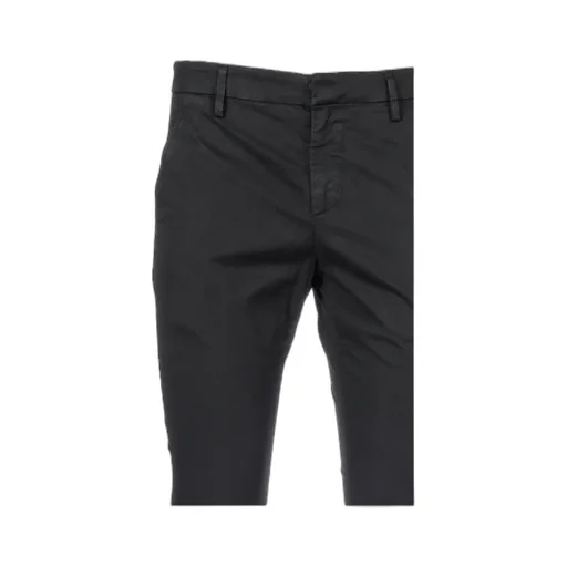 Dondup Mid-Rise Straight Leg Trousers