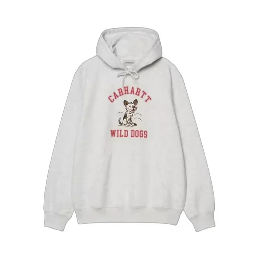 Wild Dogs Drawstring Hoodie
