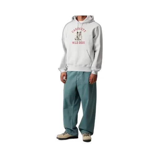 Wild Dogs Drawstring Hoodie