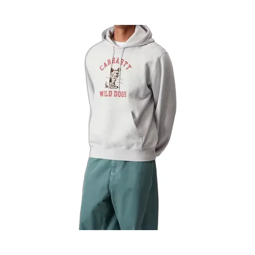Wild Dogs Drawstring Hoodie