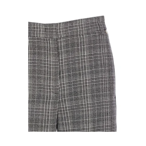 Liu Jo Glen Plaid Trousers
