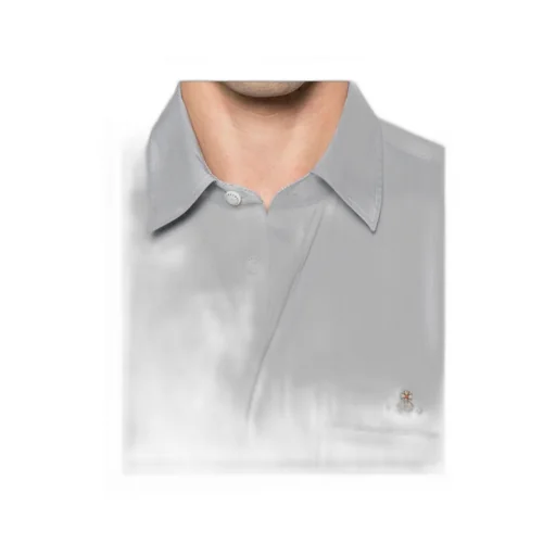 Orb-Embroidered Short-Sleeve Shirt