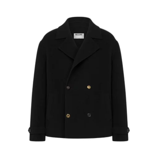 Double-Breasted Coat